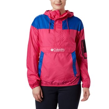 Columbia Challenger Windbreaker, Chamarras Rosas Para Mujer | 936205-RCP